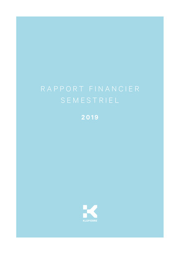 Thumbnail Klépierre Half-year Report 2019-h1