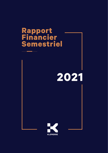 Thumbnail Klépierre Half-year Report 2021-h1