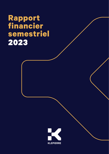 Thumbnail Klépierre Half-year Report 2023-h1