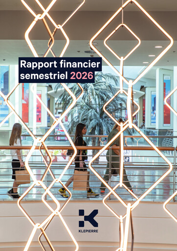 Thumbnail Klépierre Half-year Report 2026-h1