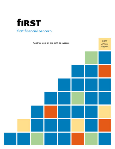 Thumbnail First Financial Bank
 Annual Report 2009