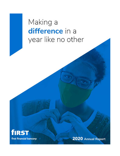 Thumbnail First Financial Bank
 Annual Report 2020