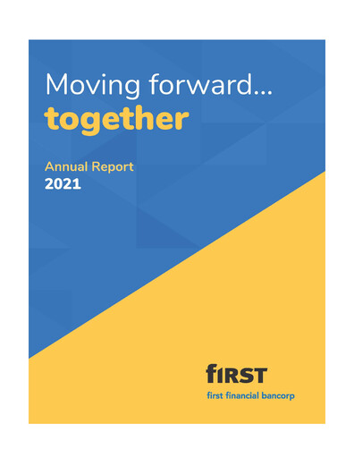 Thumbnail First Financial Bank
 Annual Report 2021