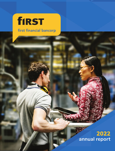 Thumbnail First Financial Bank
 Annual Report 2022
