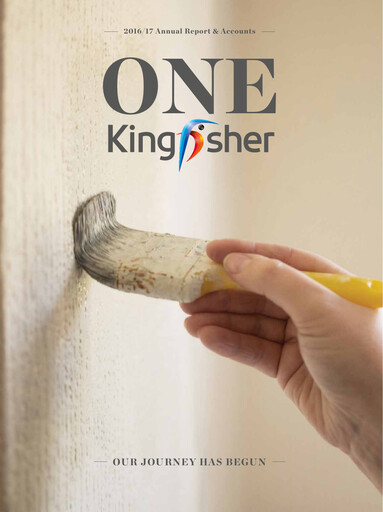 Thumbnail Kingfisher Annual Report 2016-2017
