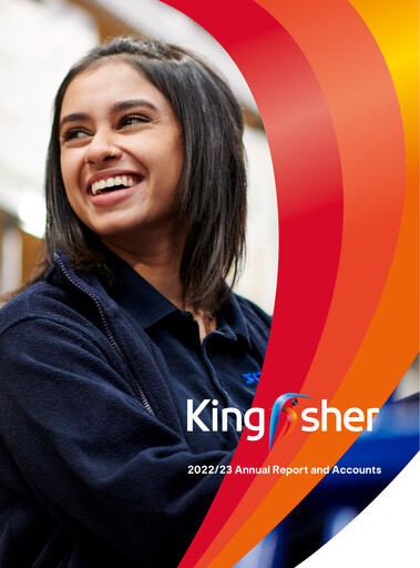 Thumbnail Kingfisher Annual Report 2022-2023