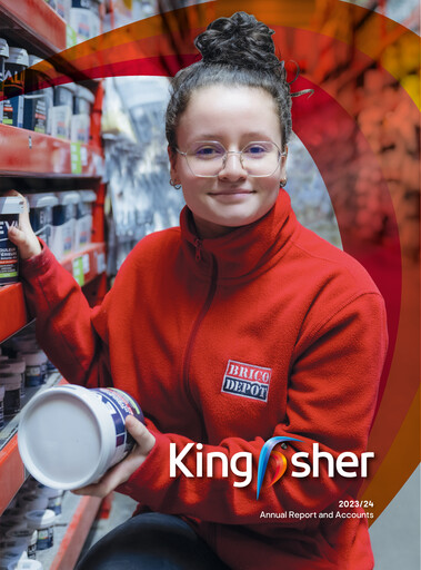Thumbnail Kingfisher Annual Report 2023-2024