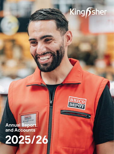 Thumbnail Kingfisher Annual Report 2025