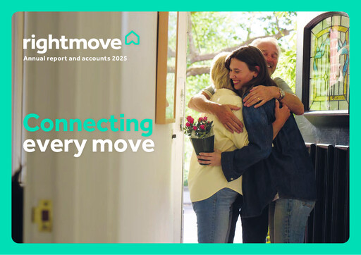 Thumbnail Rightmove
 Annual Report 2025