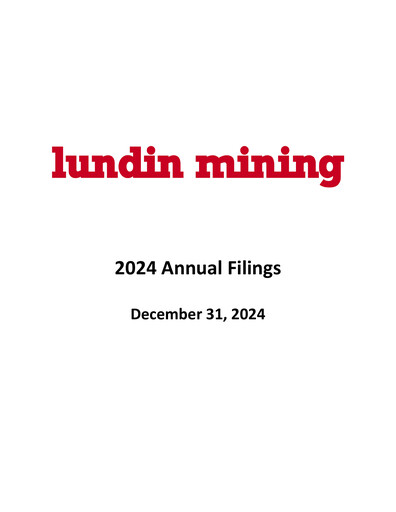 Thumbnail Lundin Mining
 Financial Statement 2024
