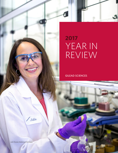 Thumbnail Gilead Sciences ESG Report 2017