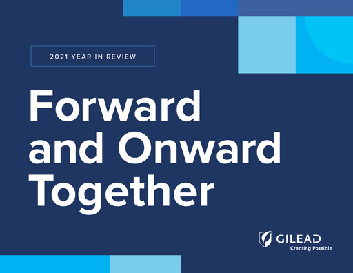 Thumbnail Gilead Sciences ESG Report 2021