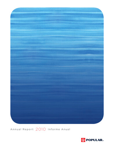 Miniature Popular, Inc. (Banco Popular de Puerto Rico) Rapport annuel 2010