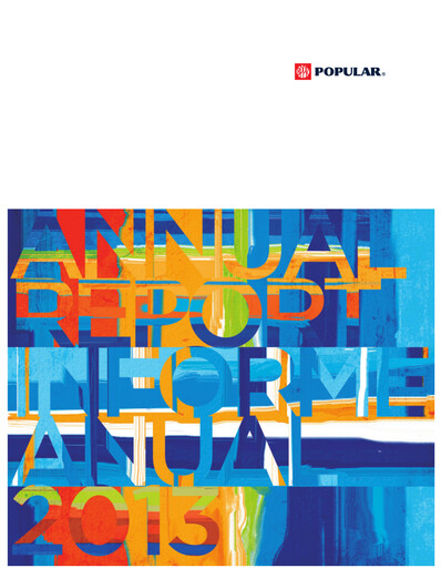 Miniature Popular, Inc. (Banco Popular de Puerto Rico) Rapport annuel 2013