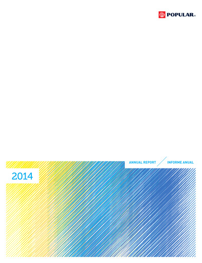 Miniature Popular, Inc. (Banco Popular de Puerto Rico) Rapport annuel 2014