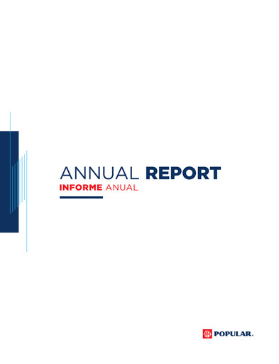 Miniature Popular, Inc. (Banco Popular de Puerto Rico) Rapport annuel 2020