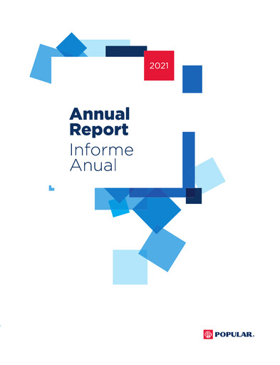 Miniature Popular, Inc. (Banco Popular de Puerto Rico) Rapport annuel 2021