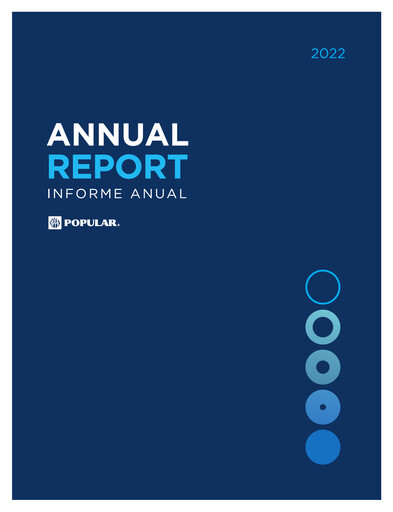 Miniature Popular, Inc. (Banco Popular de Puerto Rico) Rapport annuel 2022