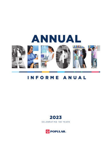 Miniature Popular, Inc. (Banco Popular de Puerto Rico) Rapport annuel 2023