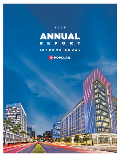Miniature Popular, Inc. (Banco Popular de Puerto Rico) Rapport annuel 2025