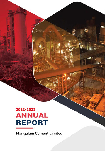 Thumbnail Mangalam Cement Annual Report 2022-2023