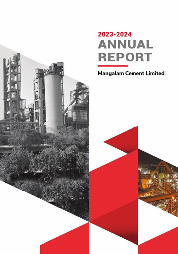 Thumbnail Mangalam Cement Annual Report 2023-2024