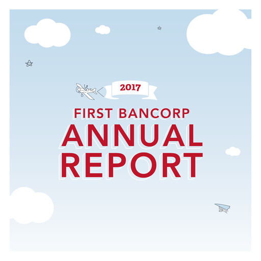 Vorschaubild First Bancorp
 Jahresbericht 2017