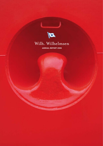 Thumbnail Wilh. Wilhelmsen Holding Annual Report 2006