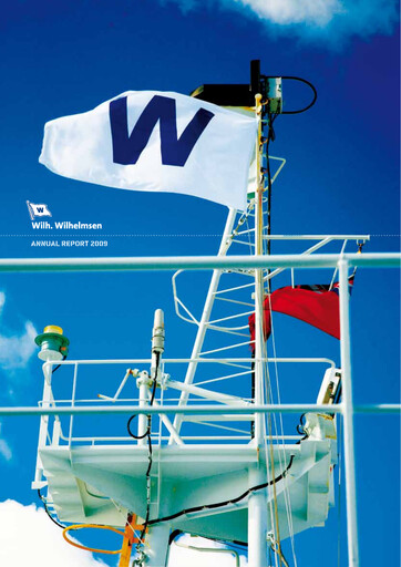 Thumbnail Wilh. Wilhelmsen Holding Annual Report 2009