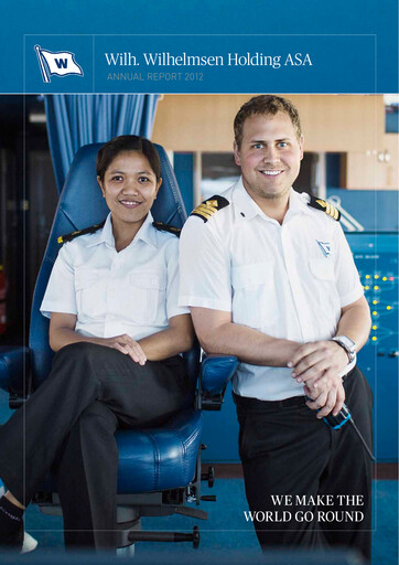 Thumbnail Wilh. Wilhelmsen Holding Annual Report 2012