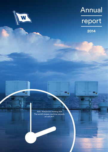 Thumbnail Wilh. Wilhelmsen Holding Annual Report 2014