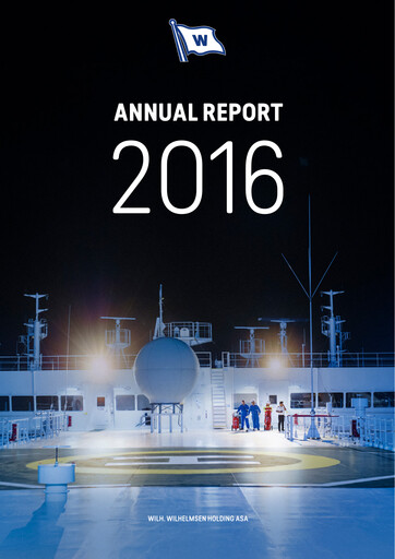 Thumbnail Wilh. Wilhelmsen Holding Annual Report 2016