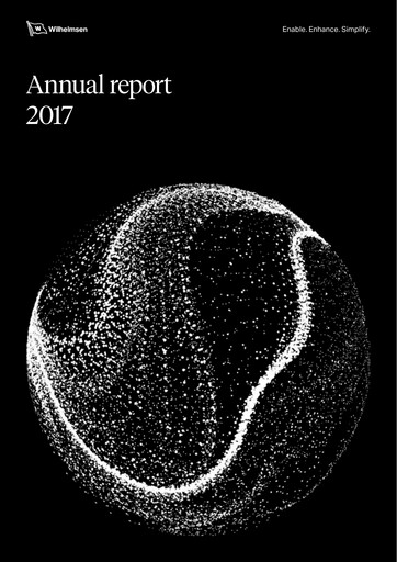 Thumbnail Wilh. Wilhelmsen Holding Annual Report 2017