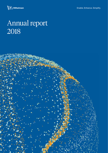 Thumbnail Wilh. Wilhelmsen Holding Annual Report 2018