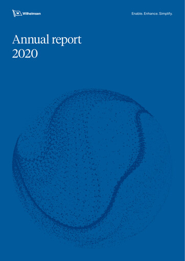 Thumbnail Wilh. Wilhelmsen Holding Annual Report 2020