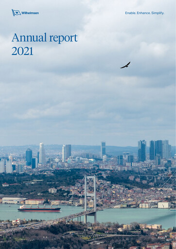 Thumbnail Wilh. Wilhelmsen Holding Annual Report 2021