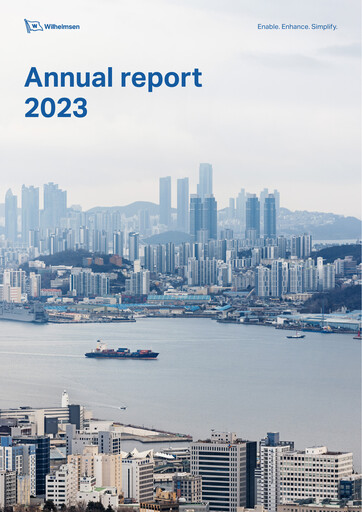 Thumbnail Wilh. Wilhelmsen Holding Annual Report 2023