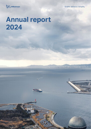 Thumbnail Wilh. Wilhelmsen Holding Annual Report 2024