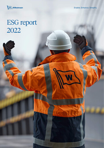 Thumbnail Wilh. Wilhelmsen Holding ESG Report 2022