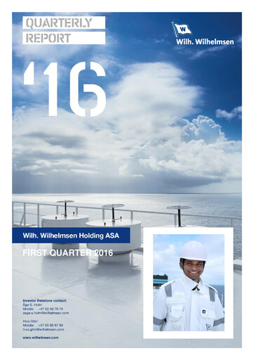 Thumbnail Wilh. Wilhelmsen Holding Quarterly Report 2016-q1