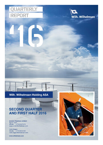 Thumbnail Wilh. Wilhelmsen Holding Quarterly Report 2016-q2