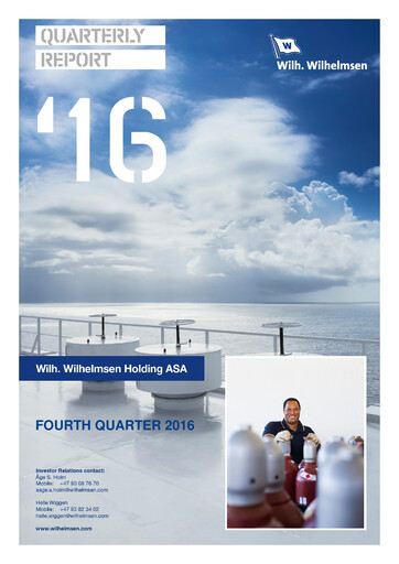 Thumbnail Wilh. Wilhelmsen Holding Quarterly Report 2016-q4