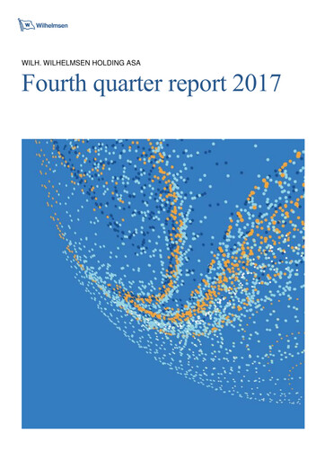 Thumbnail Wilh. Wilhelmsen Holding Quarterly Report 2017-q4