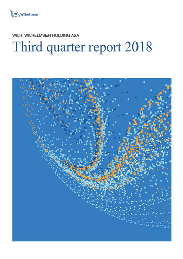 Thumbnail Wilh. Wilhelmsen Holding Quarterly Report 2018-q3