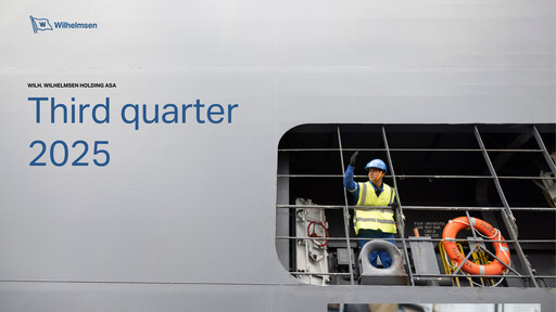 Thumbnail Wilh. Wilhelmsen Holding Quarterly Report 2025-q3