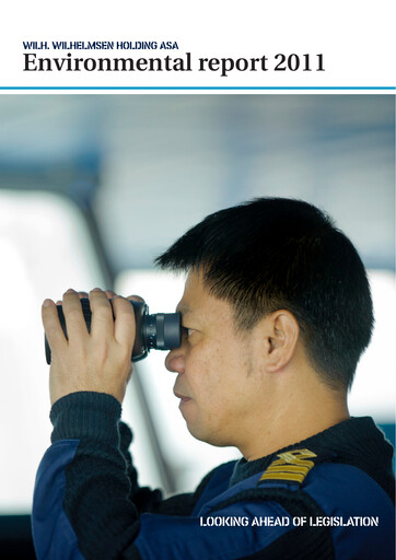 Thumbnail Wilh. Wilhelmsen Holding Sustainability Report 2011
