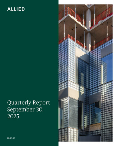 Thumbnail Allied Properties REIT Quarterly Report 2025-q3
