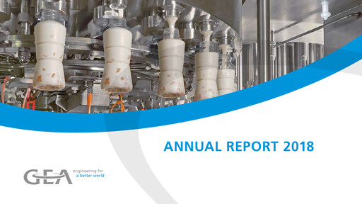 Thumbnail GEA Group
 Annual Report 2018