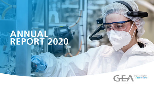 Thumbnail GEA Group
 Annual Report 2020