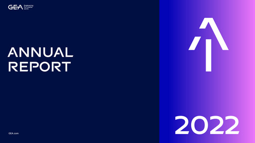 Thumbnail GEA Group
 Annual Report 2022